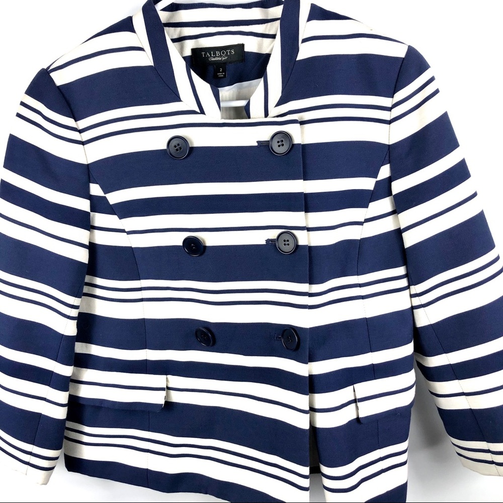 Talbots jacket size 2